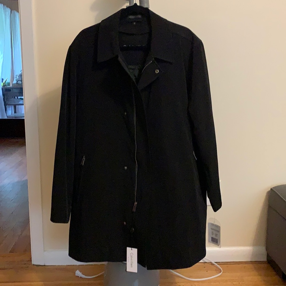 Men's Calvin Klein Water Repellent Coat